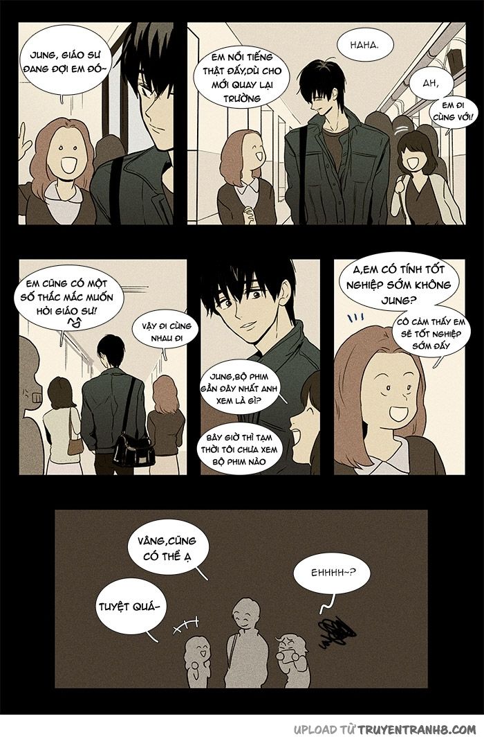 Cheese In The Trap: Chapter 87