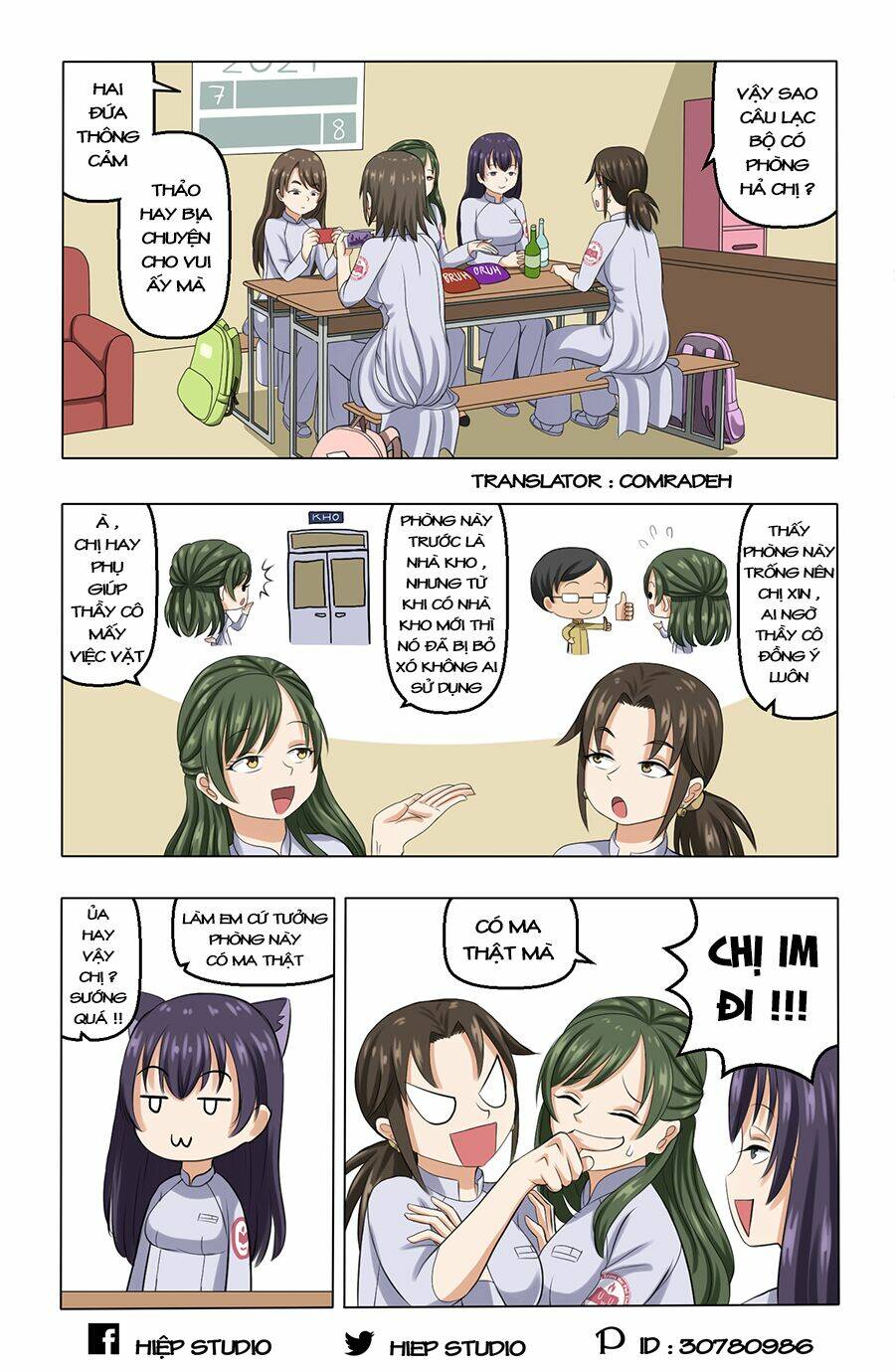 Trường Học Wibu: Chapter 8