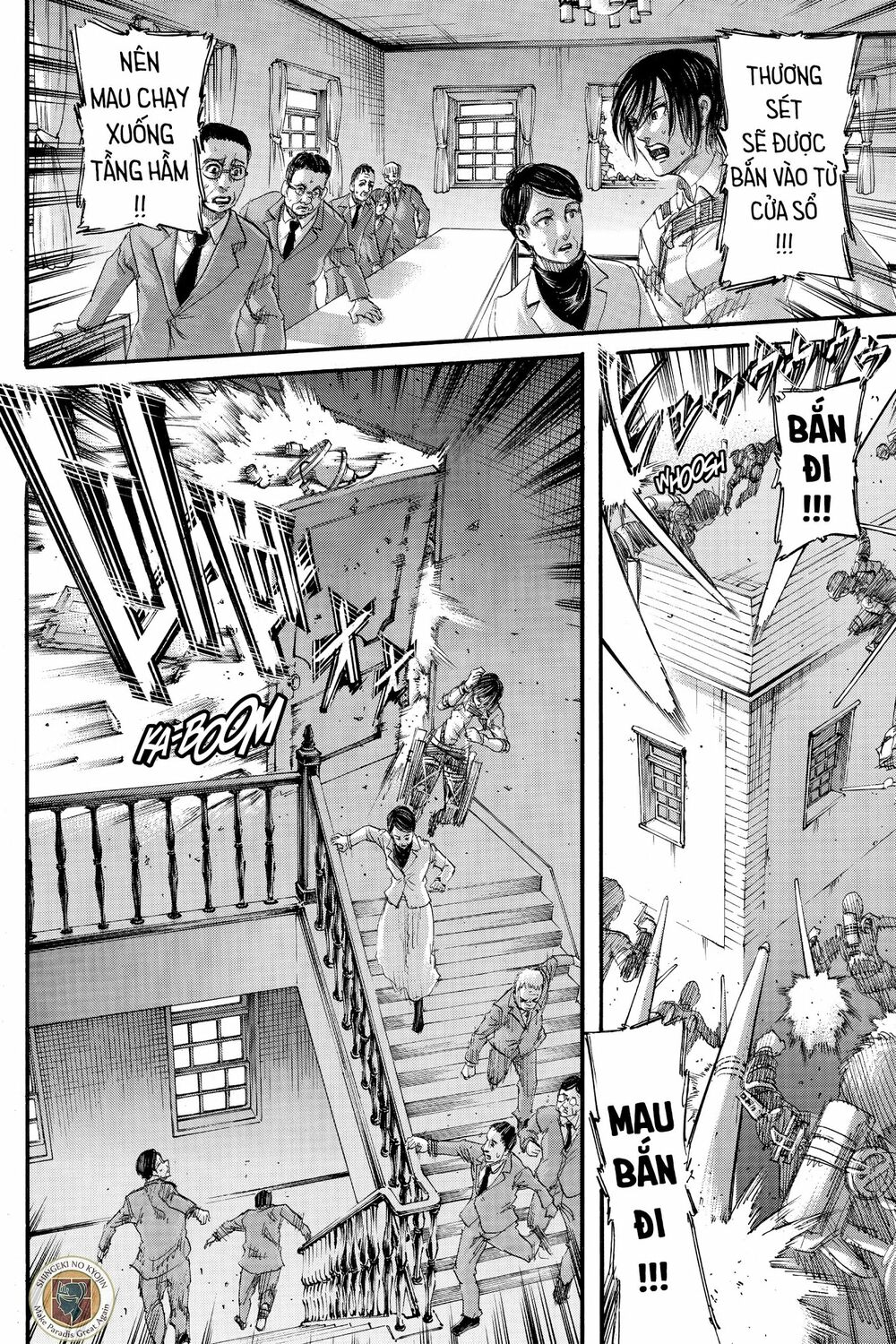 Đại Chiến Người Khổng Lồ: Chapter 128