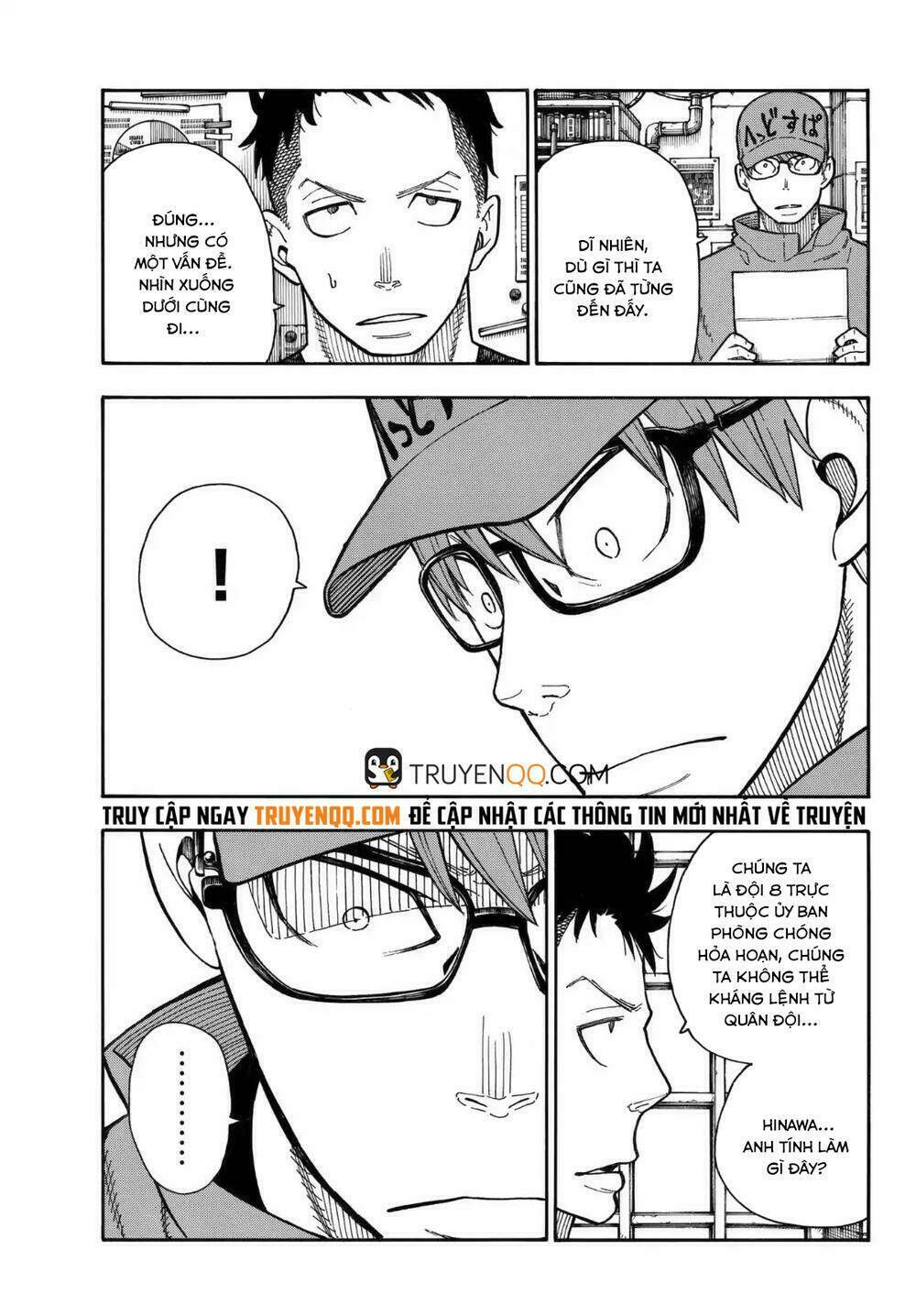 Biệt Đội Lính Cứu Hỏa: Chapter 153