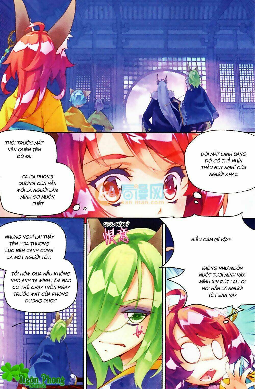 Thu La: Chapter 22