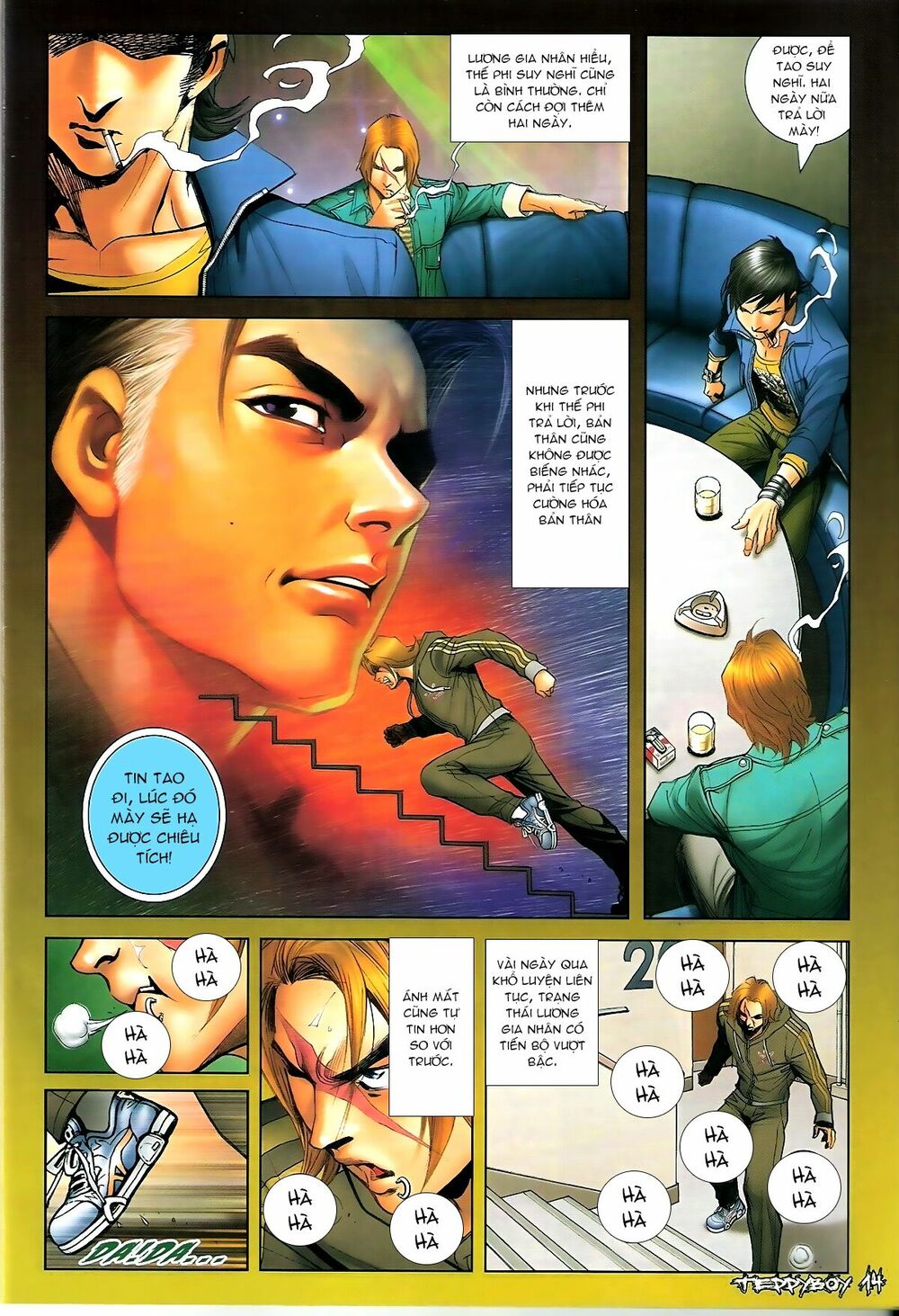 Người Trong Giang Hồ: Chapter 1337: Thời đại của bọn mày