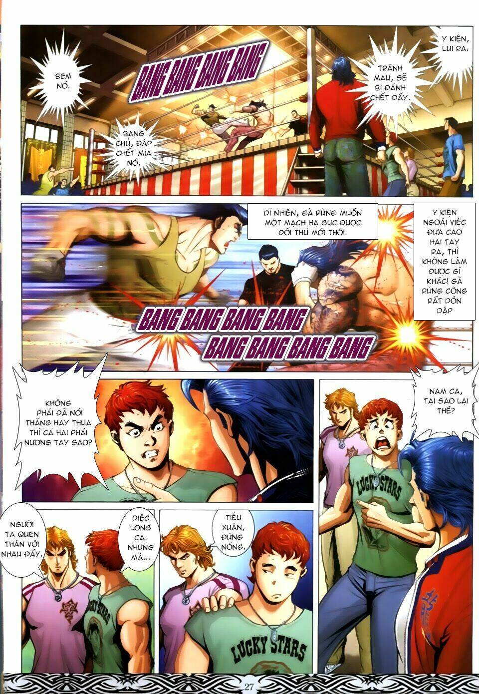 Người Trong Giang Hồ: Chapter 657