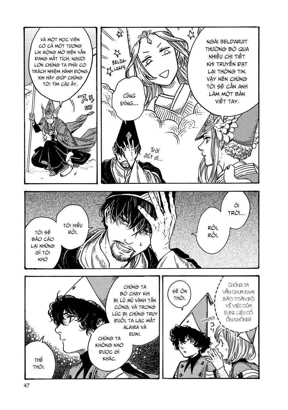 Công Xưởng Phép Thuật: Chapter 31
