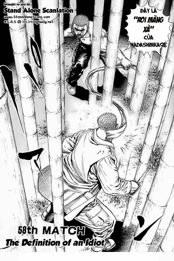 Tough - Miyazawa Kiichi: Chapter 58