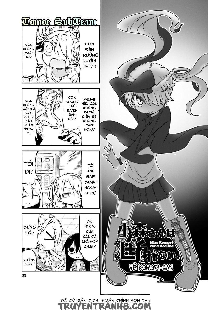 Komori-San Wa Kotowarenai: Chapter 34