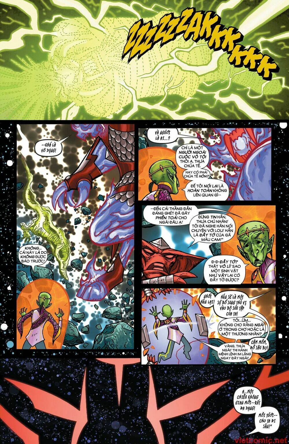 LARFLEEZE: Chapter 2
