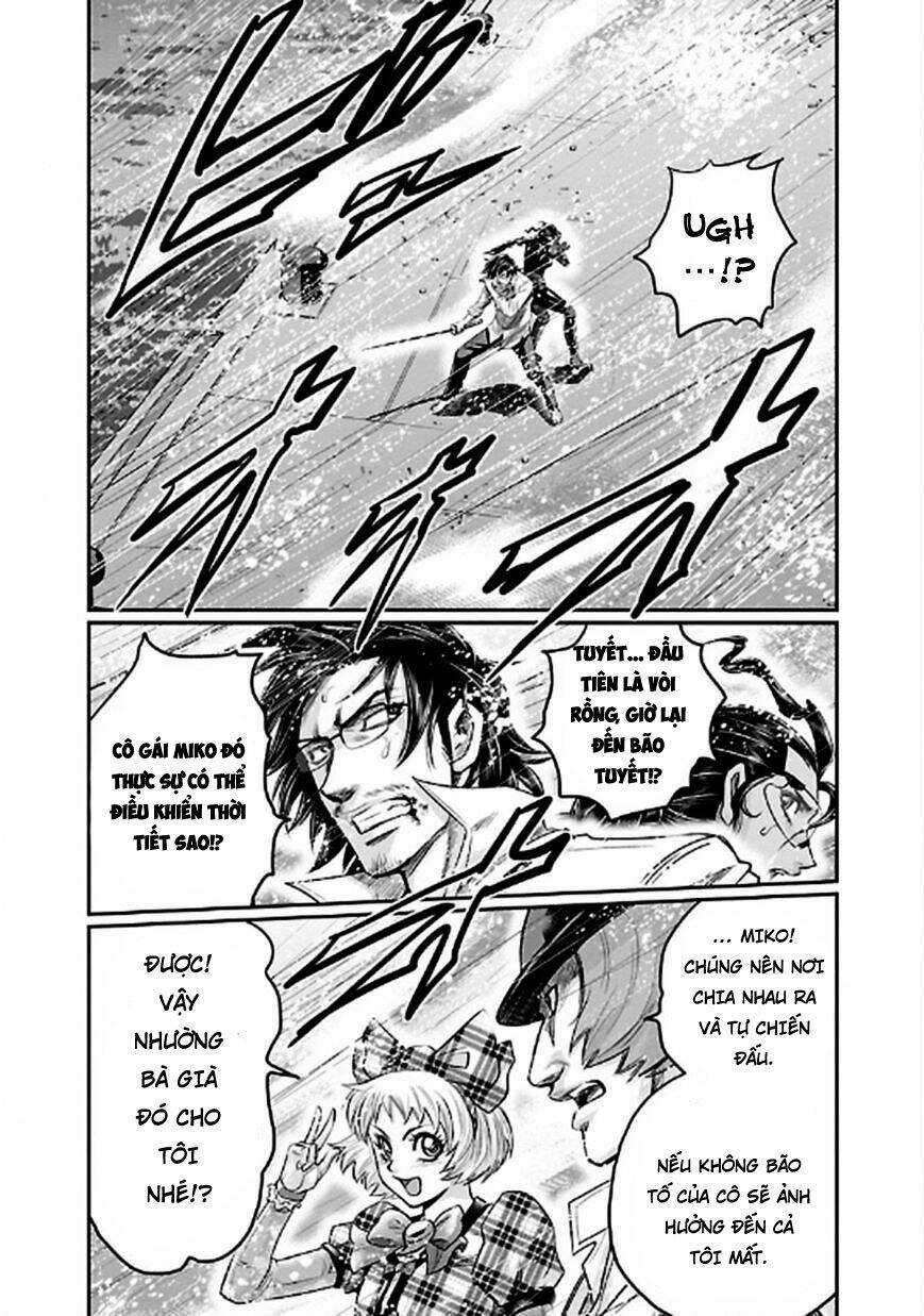 Choujin Sensen: Chapter 23