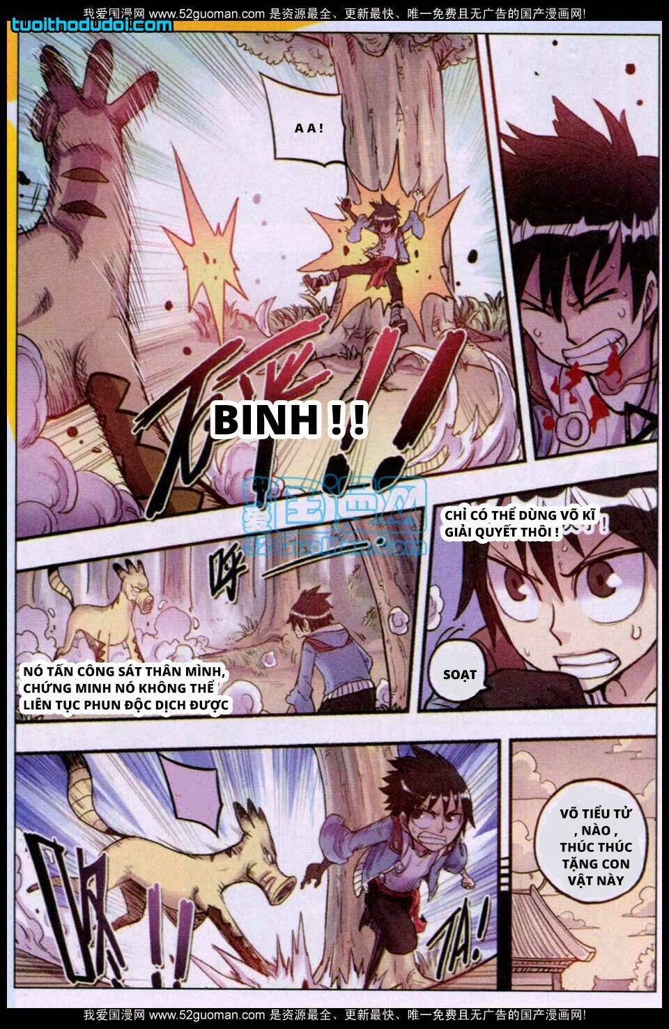 Nhất Võ Đạo: Chapter 12