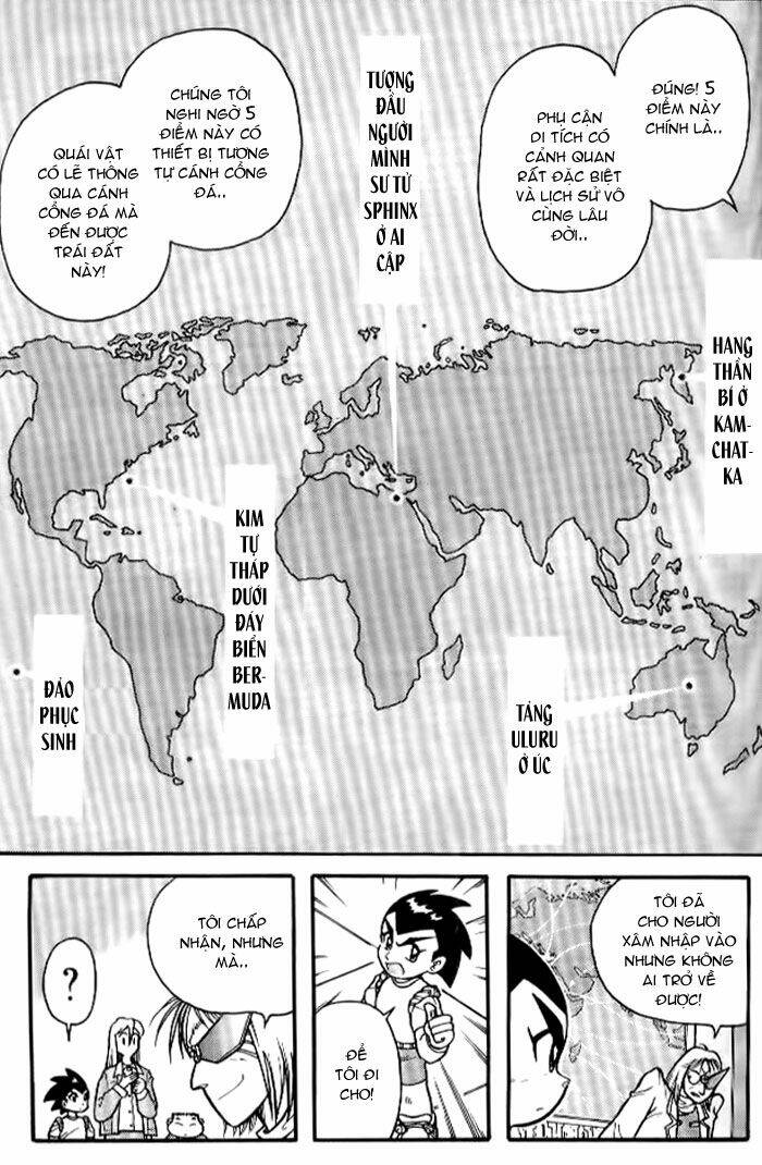 Hiệp Sĩ Giấy: Chapter 29