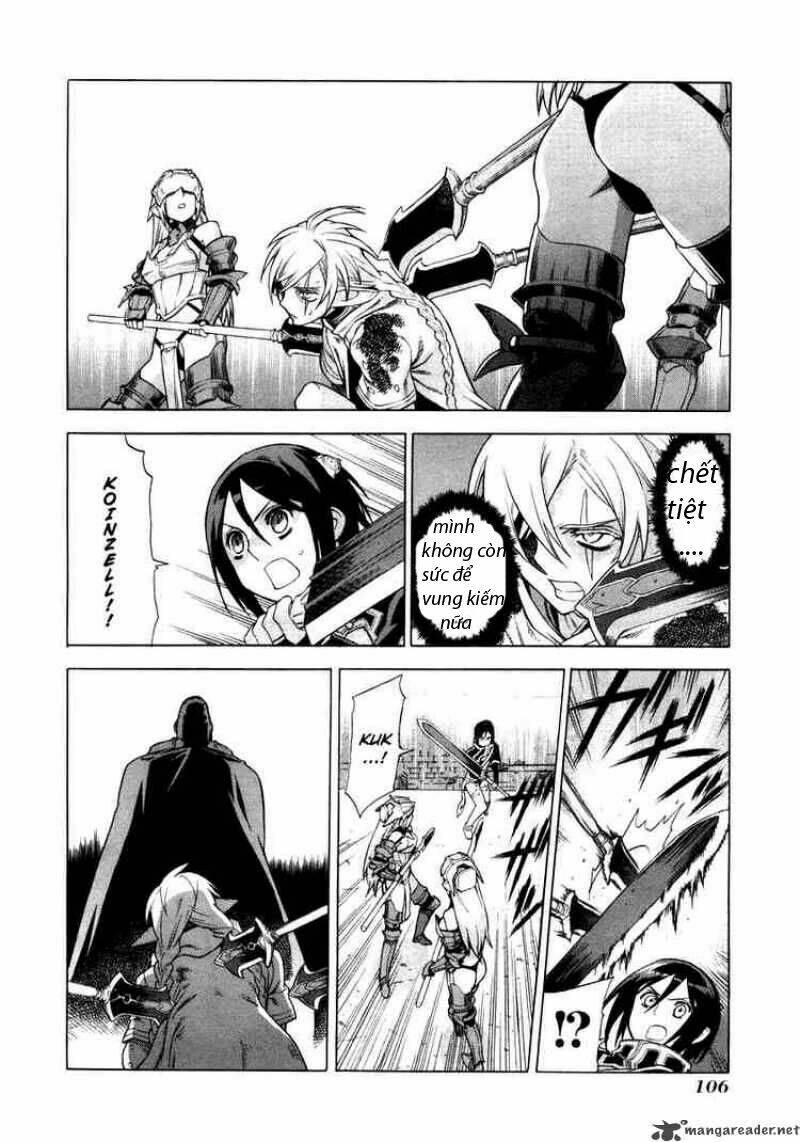 Ubel Blatt: Chapter 36