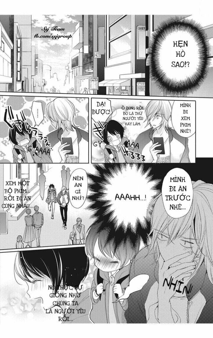 Chippai Kanojyo To Bijin Kareshi: Chapter 2