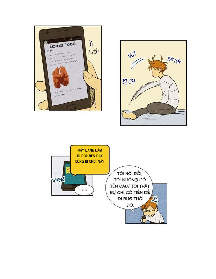 Cheese In The Trap: Chapter 144