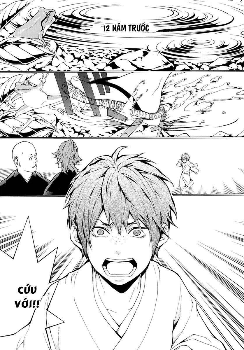 Donten Ni Warau Gaiden: Chapter 7