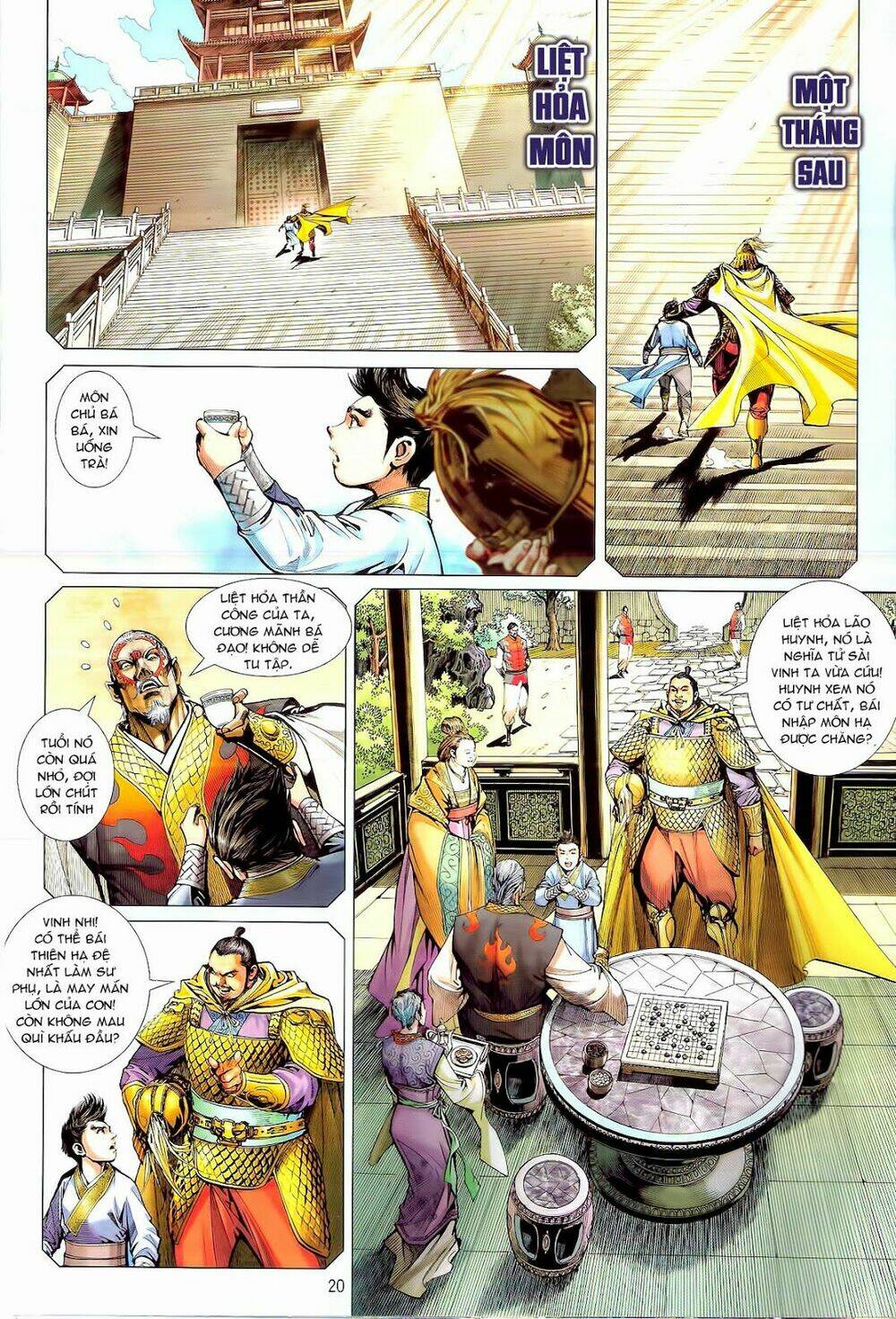 Thiết Tướng Tung Hoành: Chapter 80