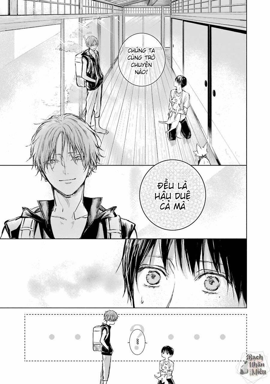 Thiên Hồ Và Phong Ấn Thuật: Chapter 2