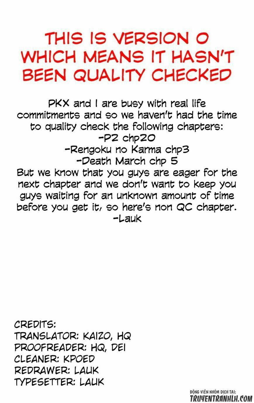 Sengoku No Karma: Chapter 5