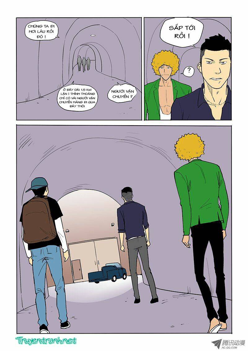 Thần Tại Nhân Gian: Chapter 28