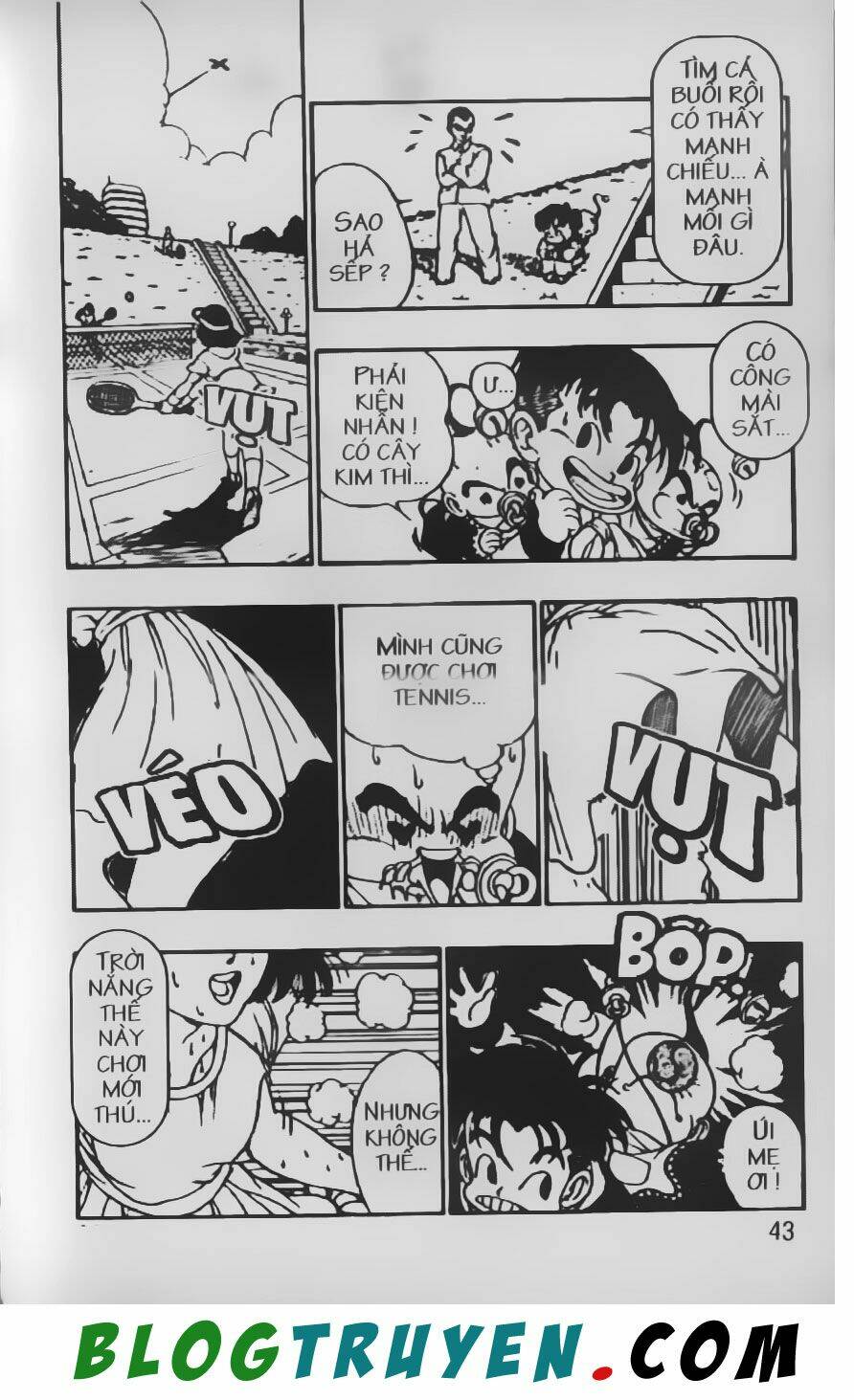 Chú Bé Quyền Năng: Chapter 7