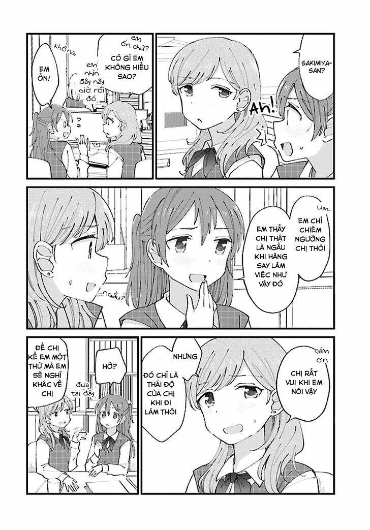 Yuri Moyou ~Sakimiya 4-Shimai No Koi~: Chapter 8