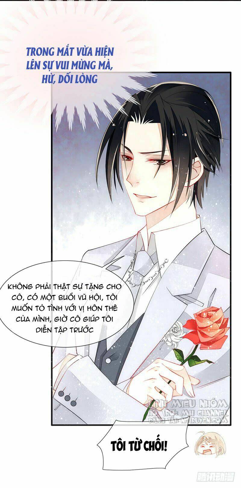 Ám Dạ Điềm Sủng: Vô Tình Trêu Chọc Đệ Nhất Ác Ma: Chapter 13