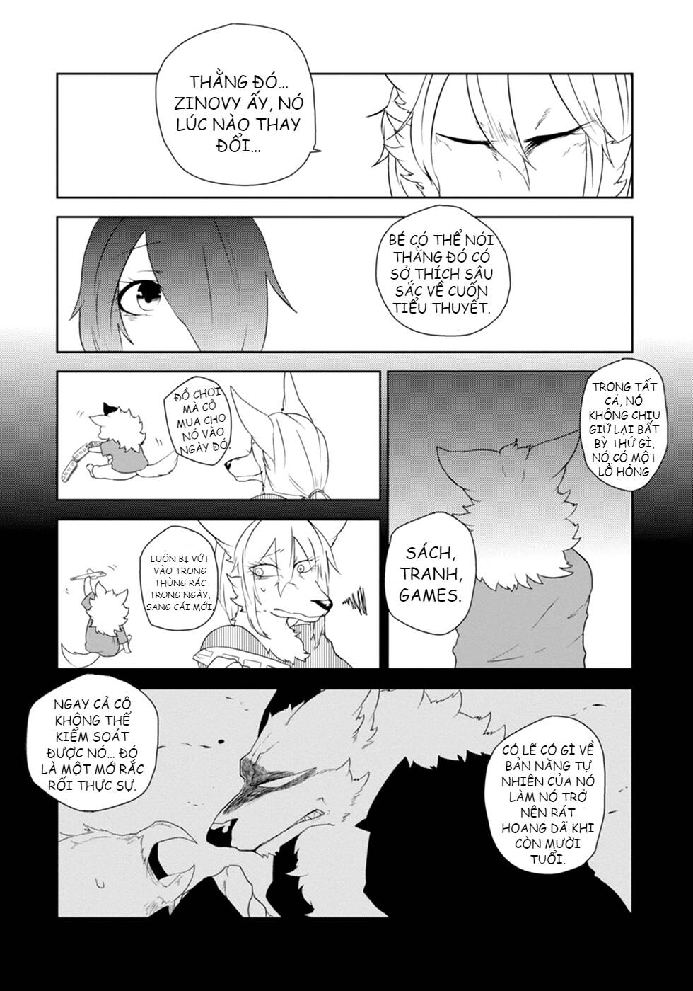 Kainushi Juujin To Pet Joshikousei: Chapter 12