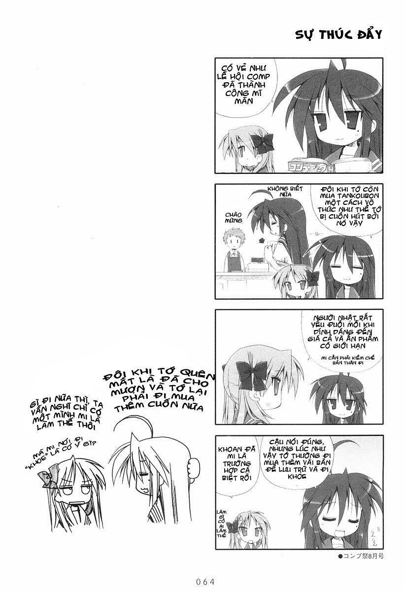 Ngôi sao rất may mắn: Chapter 11