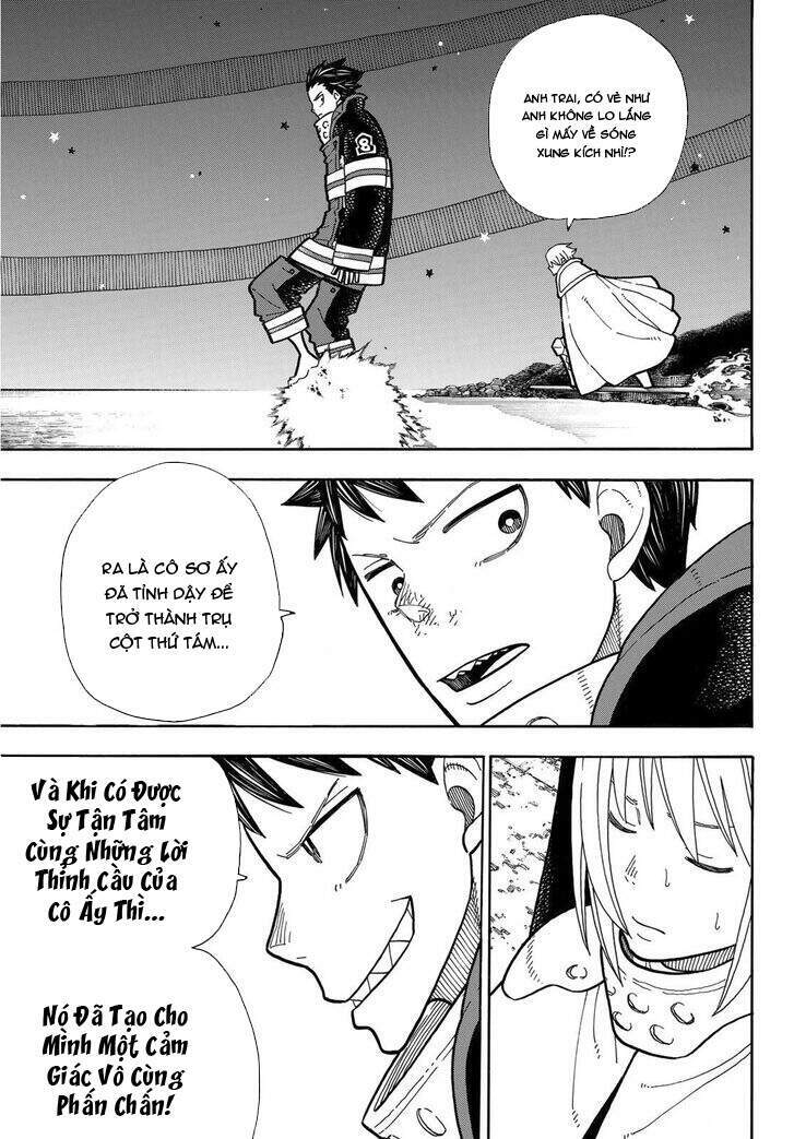 Biệt Đội Lính Cứu Hỏa: Chapter 238