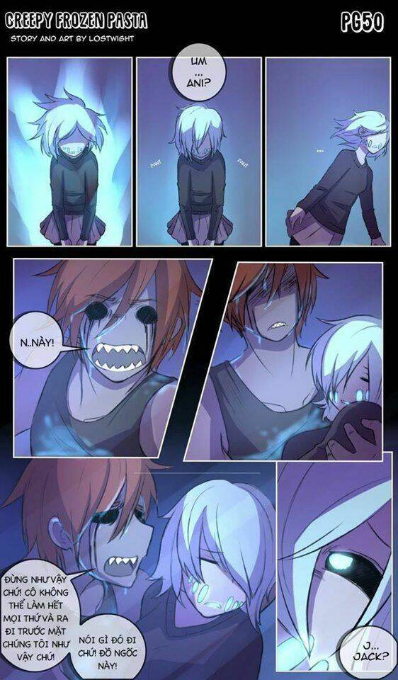Creepy Frozen Pasta: Chapter 5
