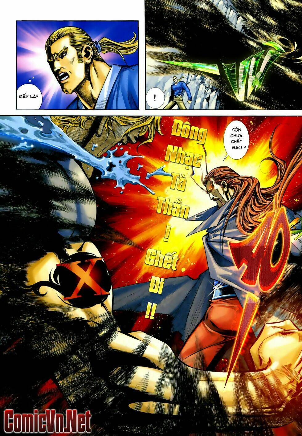 X Bạo Tộc: Chapter 60