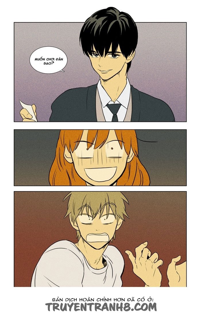 Cheese In The Trap: Chapter 129