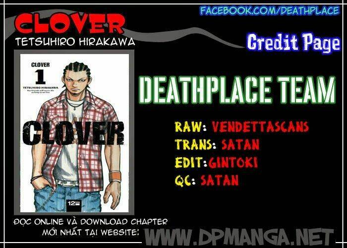 Clover: Chapter 130