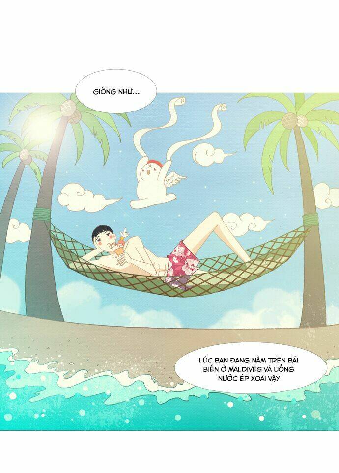 Thánh Thần Trẻ Trâu: Chapter 6