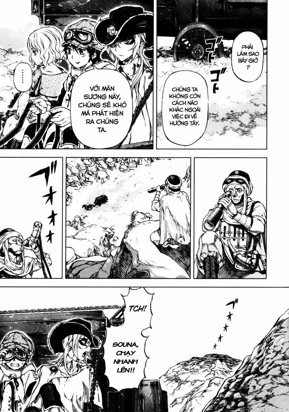 Kiba No Tabishounin: Chapter 21