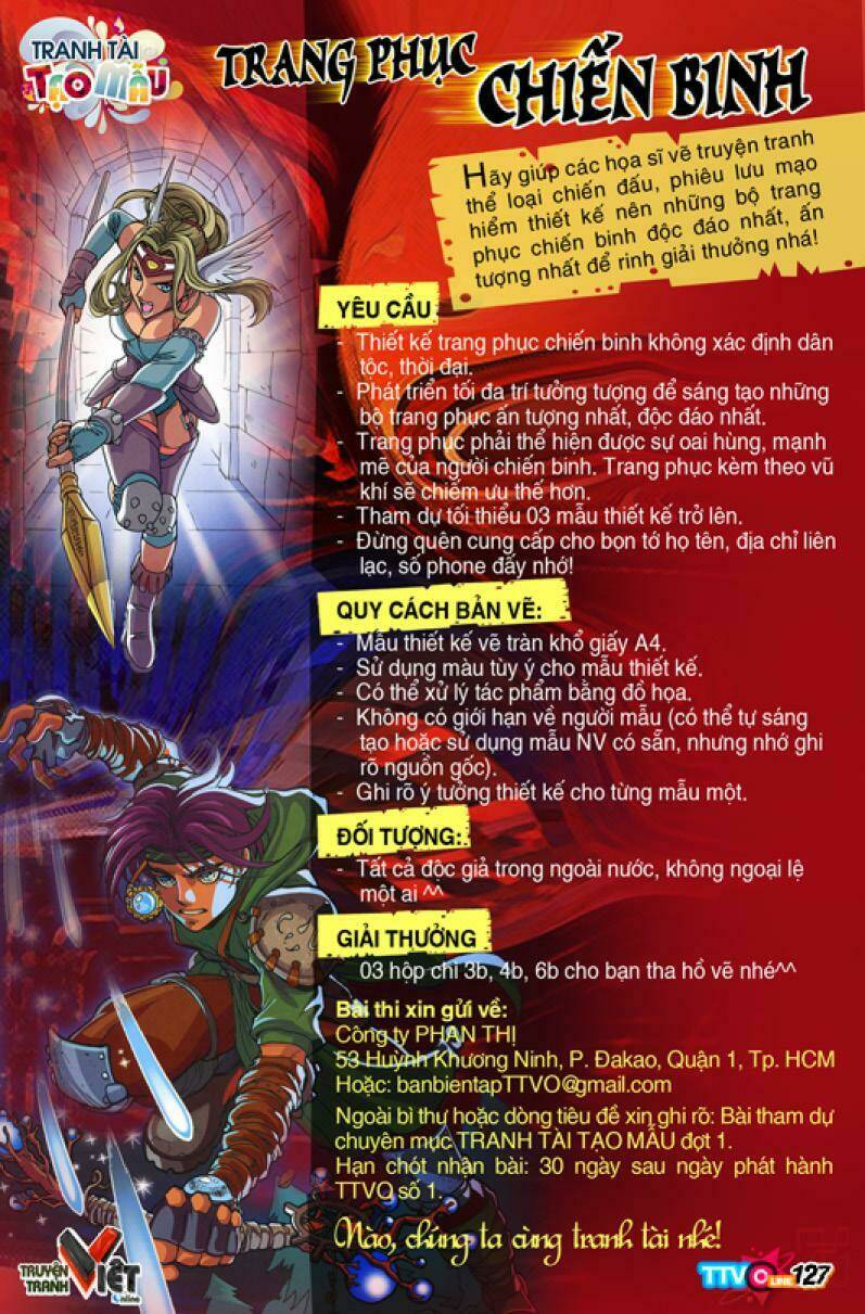 Tạp Chí Truyện Tranh Việt Nam Online - Ttvo: Chapter 1