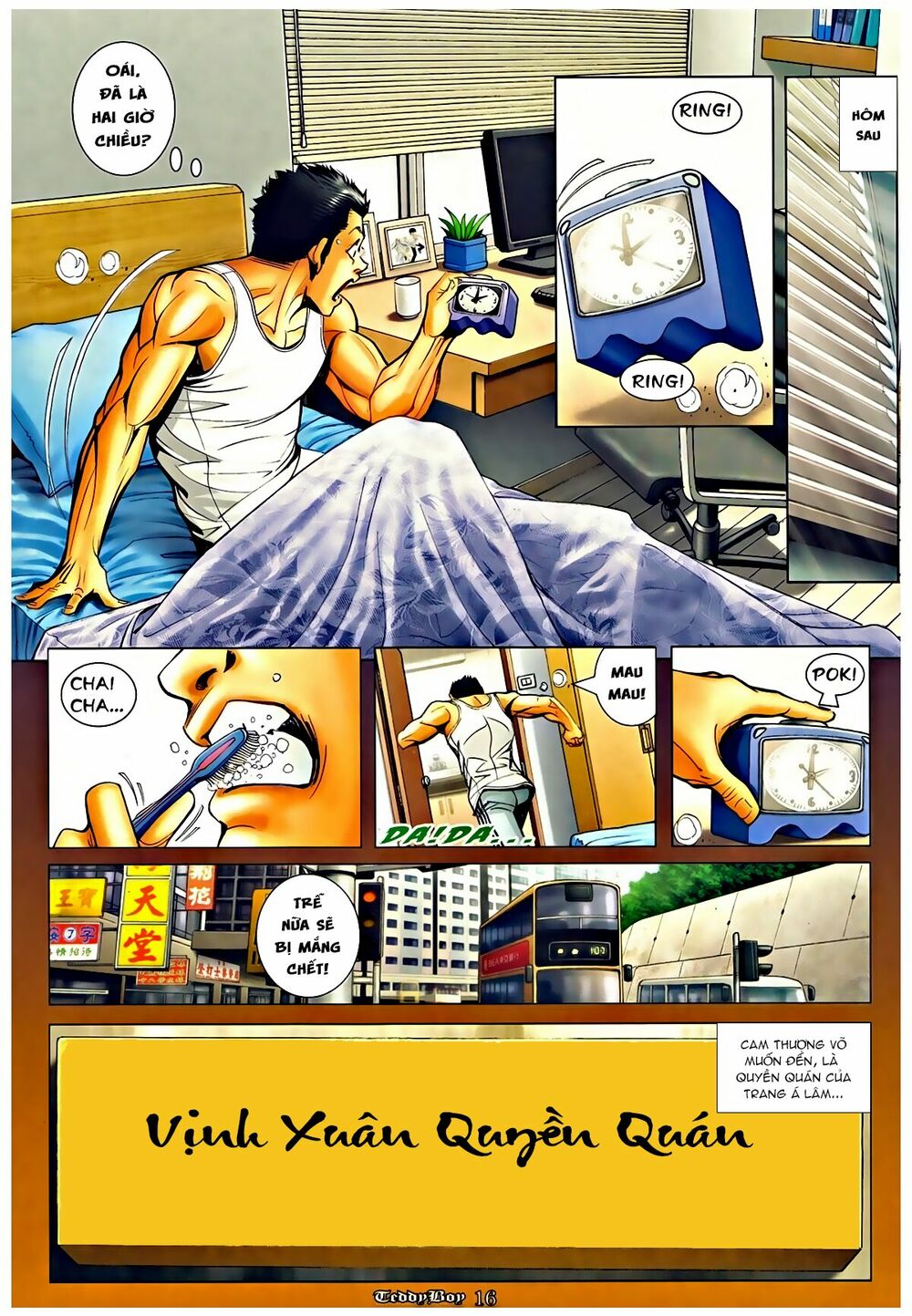 Người Trong Giang Hồ: Chapter 1281: Ai đánh qua tao?