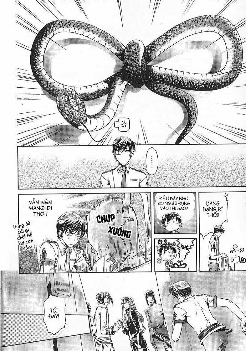 Đặc Thù Truyền Thuyết: Chapter 52