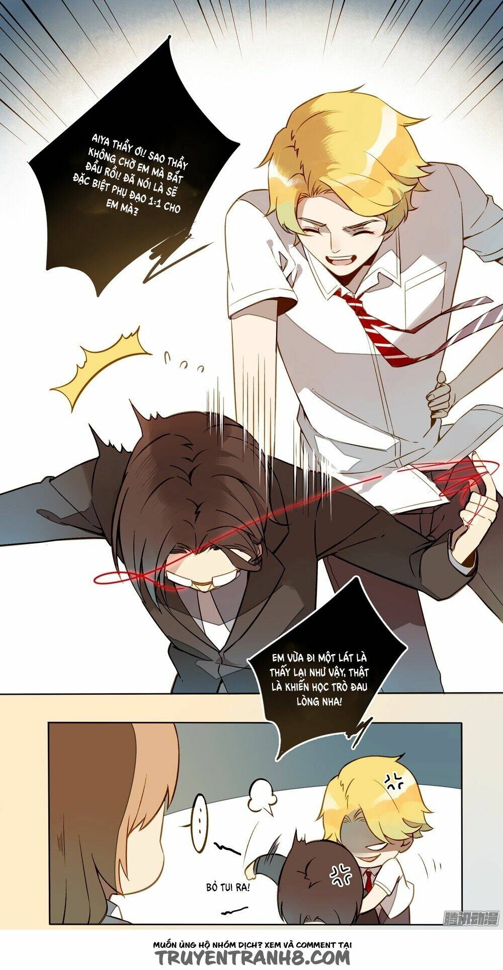 Tại Hạ Là Thần Tình Yêu: Chapter 8