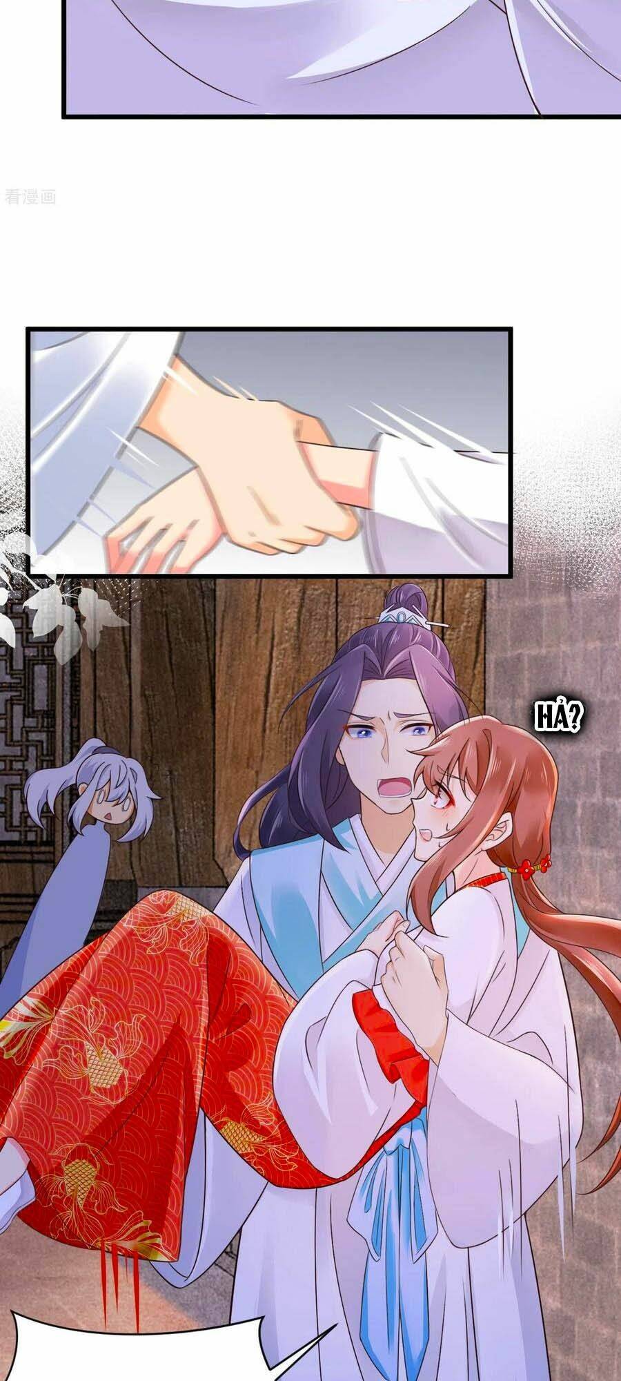 Hãn Phi Đương Gia: Lãnh Vương Xin Tự Trọng: Chapter 34