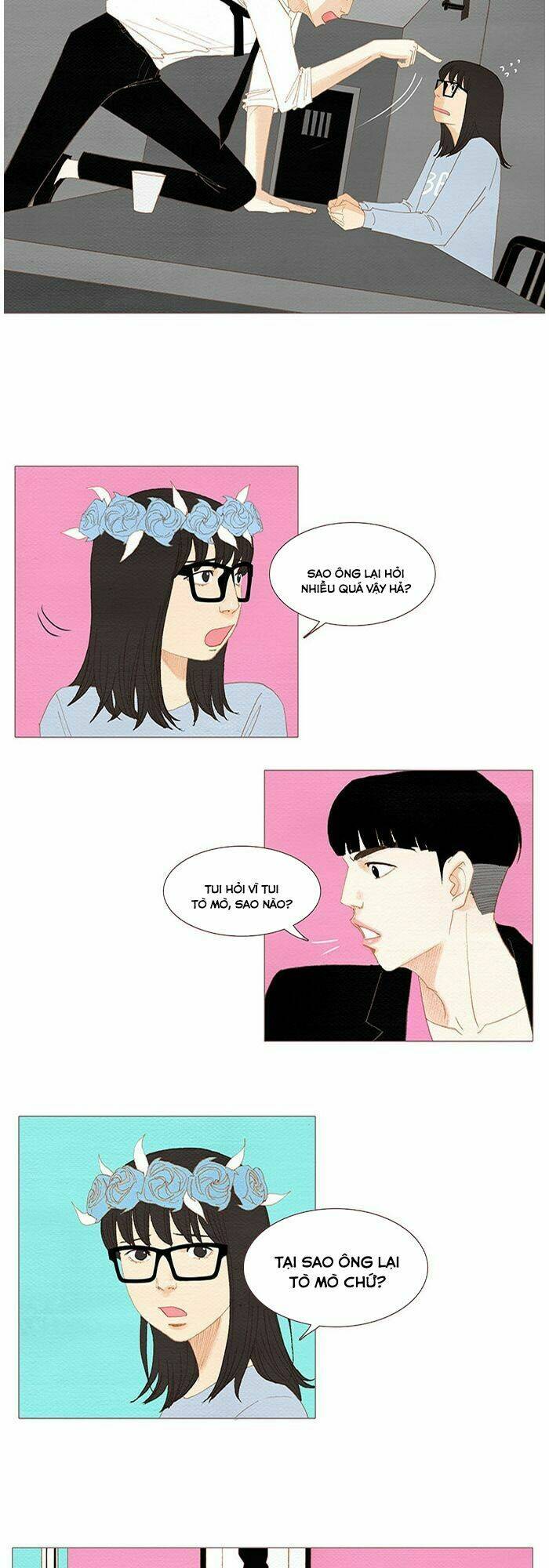 Thánh Thần Trẻ Trâu: Chapter 33