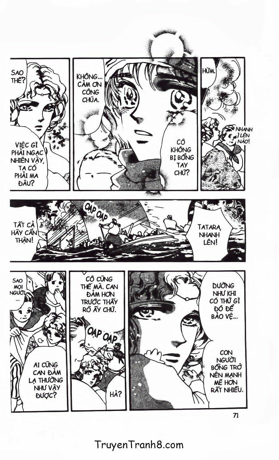 Đứa Con Số Phận: Chapter 71.2