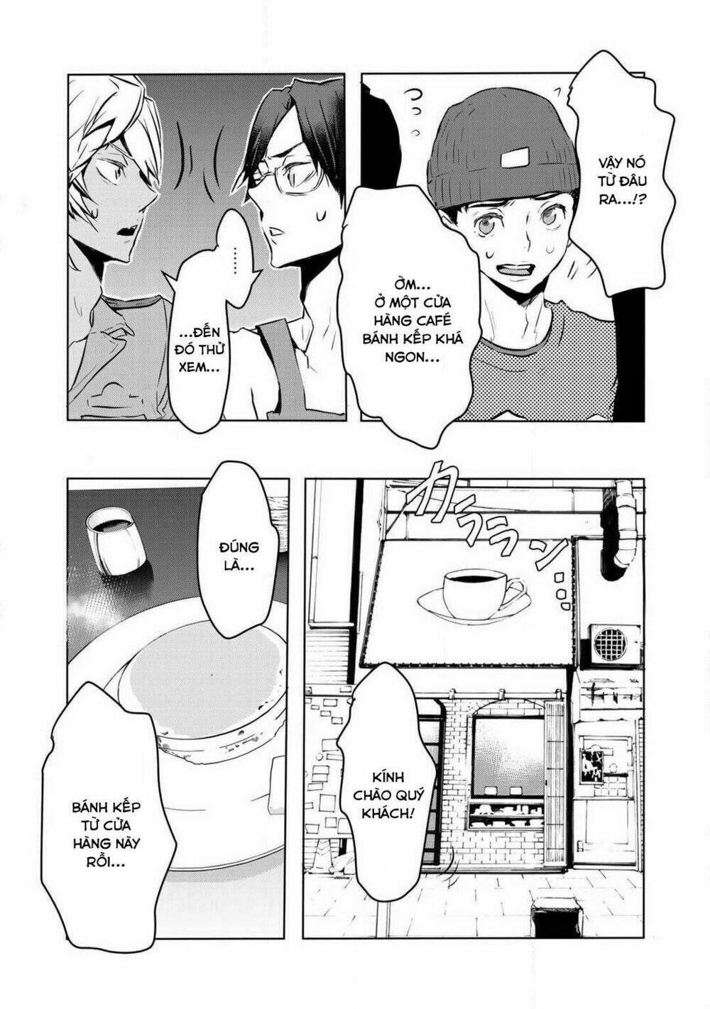 Reo Và Mabu: Chapter 1