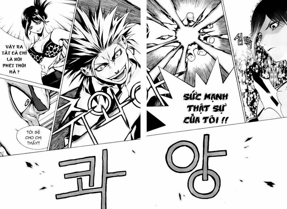 Zen Martial Arts Academy: Chapter 4