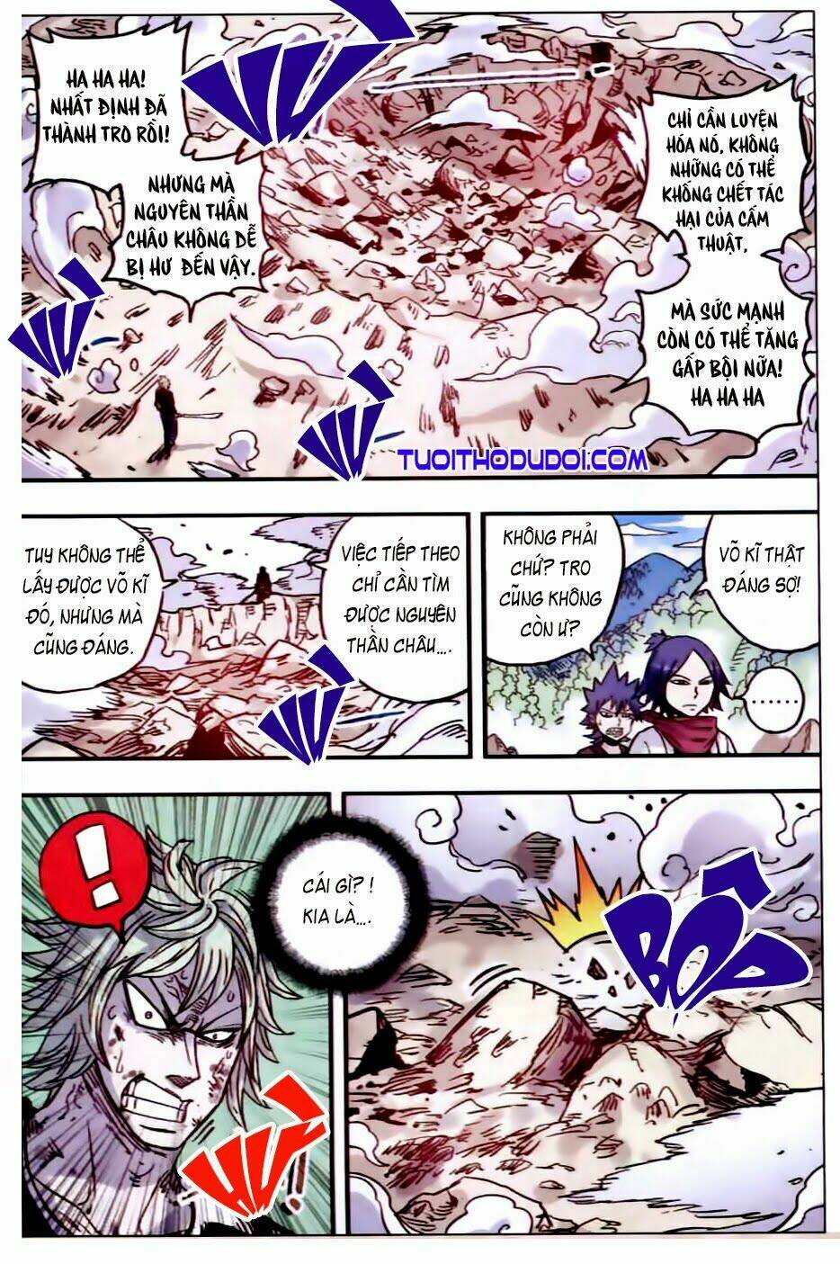 Nhất Võ Đạo: Chapter 24