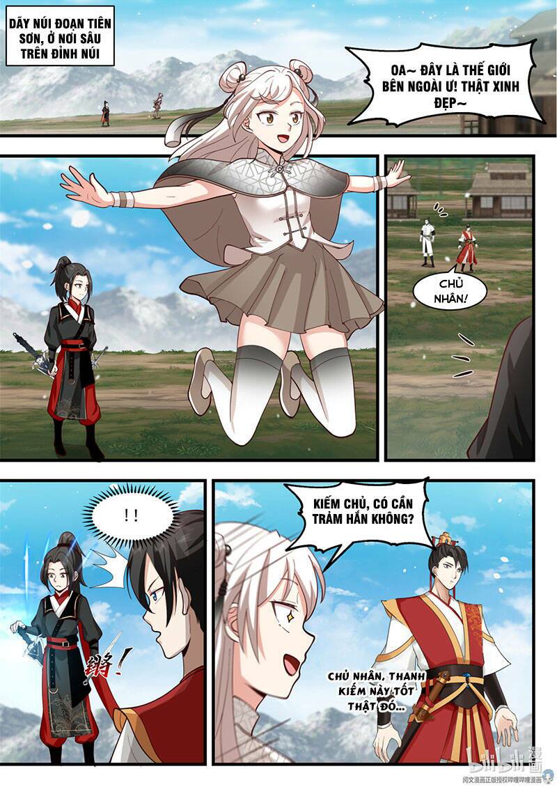 Ta Có Vô Số Thần Kiếm: Chapter 57