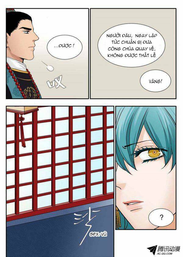 Trường Sinh Điện: Chapter 3