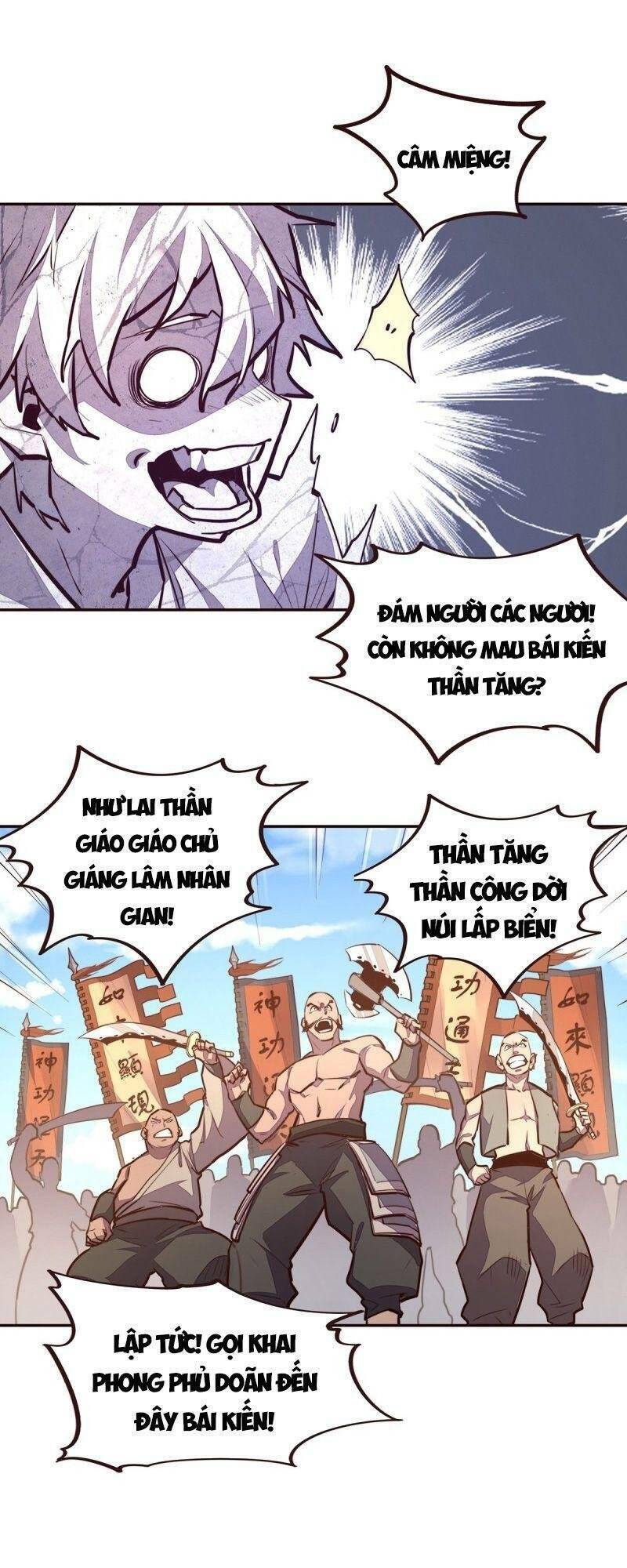 Sinh Tử Quyết: Chapter 104