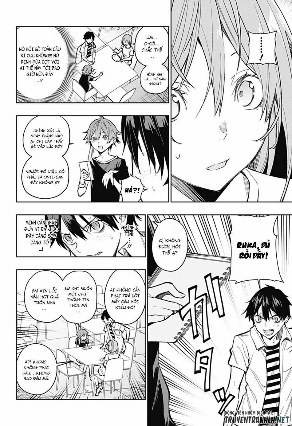 Koi Goku No Toshi: Chapter 6
