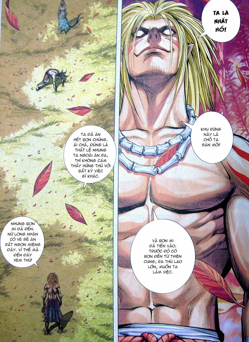 Tây Du: Chapter 70: Nhất Hổ Tiến Kích 2