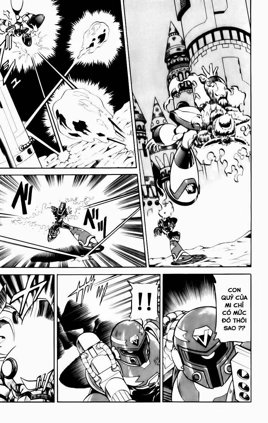 Chiến Binh Thế Giới Ảo X: Chapter 41